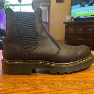 Dr. Martens Bex Crazy Horse Chelsea Boots